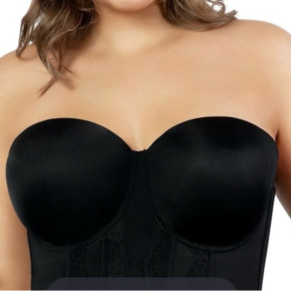 Parfait  Elissa Bustier - Black Size 36H.
